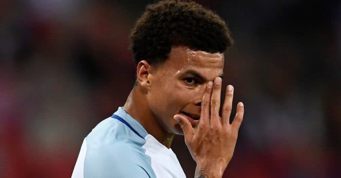 FIFA Dele Allini jazolashi mumkin