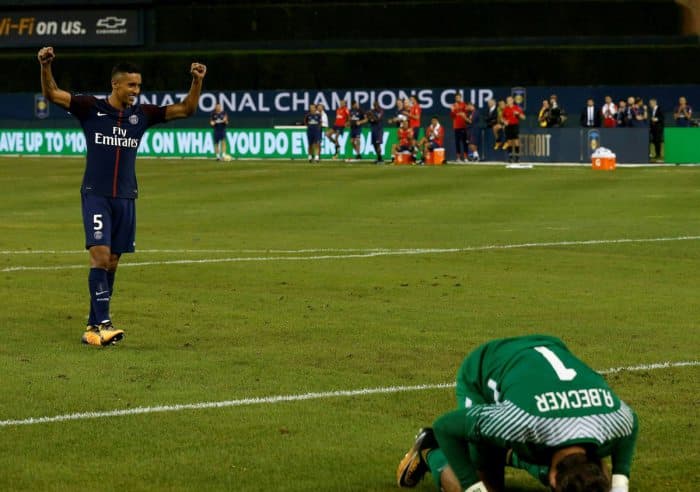 «Roma» penaltilar seriyasida «PSJ»ga yutqazib qo‘ydi