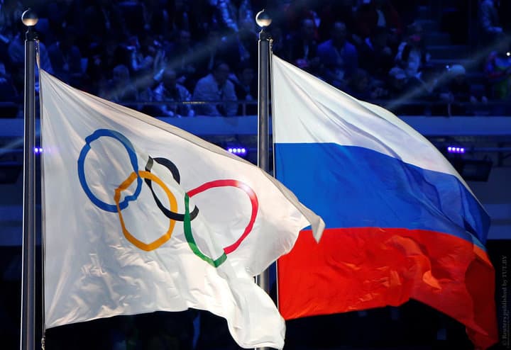 Rossiya qishki Olimpiadadan chetlatildi