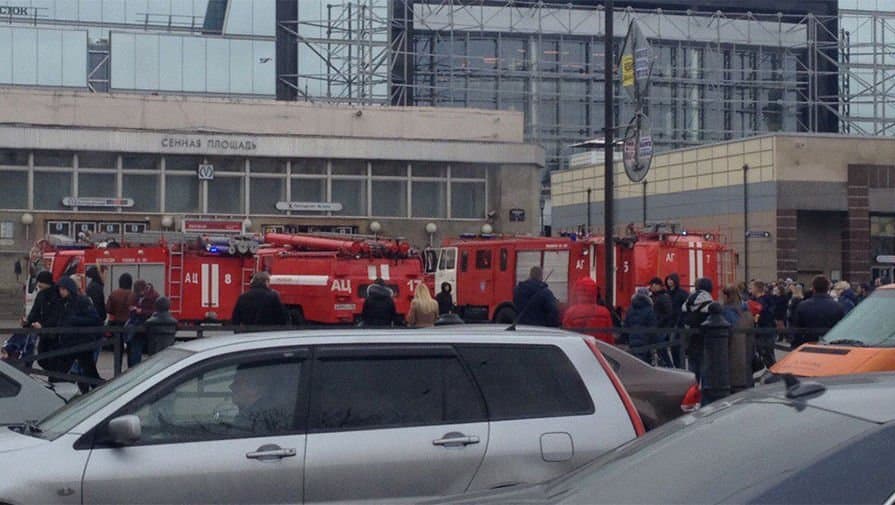 Peterburgda qo‘lbola bombalar orqali portlashlar sodir etilgan