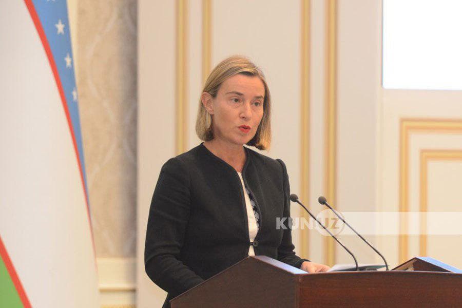 Mogerini: Markaziy Osiyo​ ko‘mak qabul qiluvchi emas, iqtisodiy hamkorlarimizga aylanmoqda​
