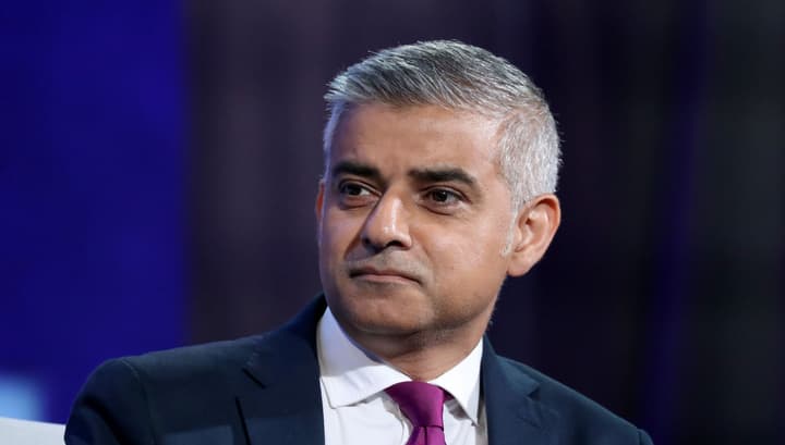 London hokimi Trampning o‘g‘liga javob qaytardi