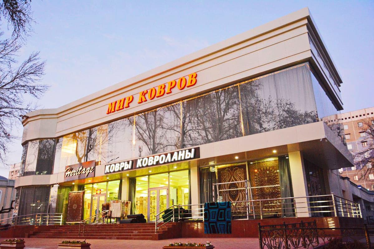 Toshkentdagi "Heritage" gilamlar do‘koni 50 foizgacha chegirmalar e'lon qildi