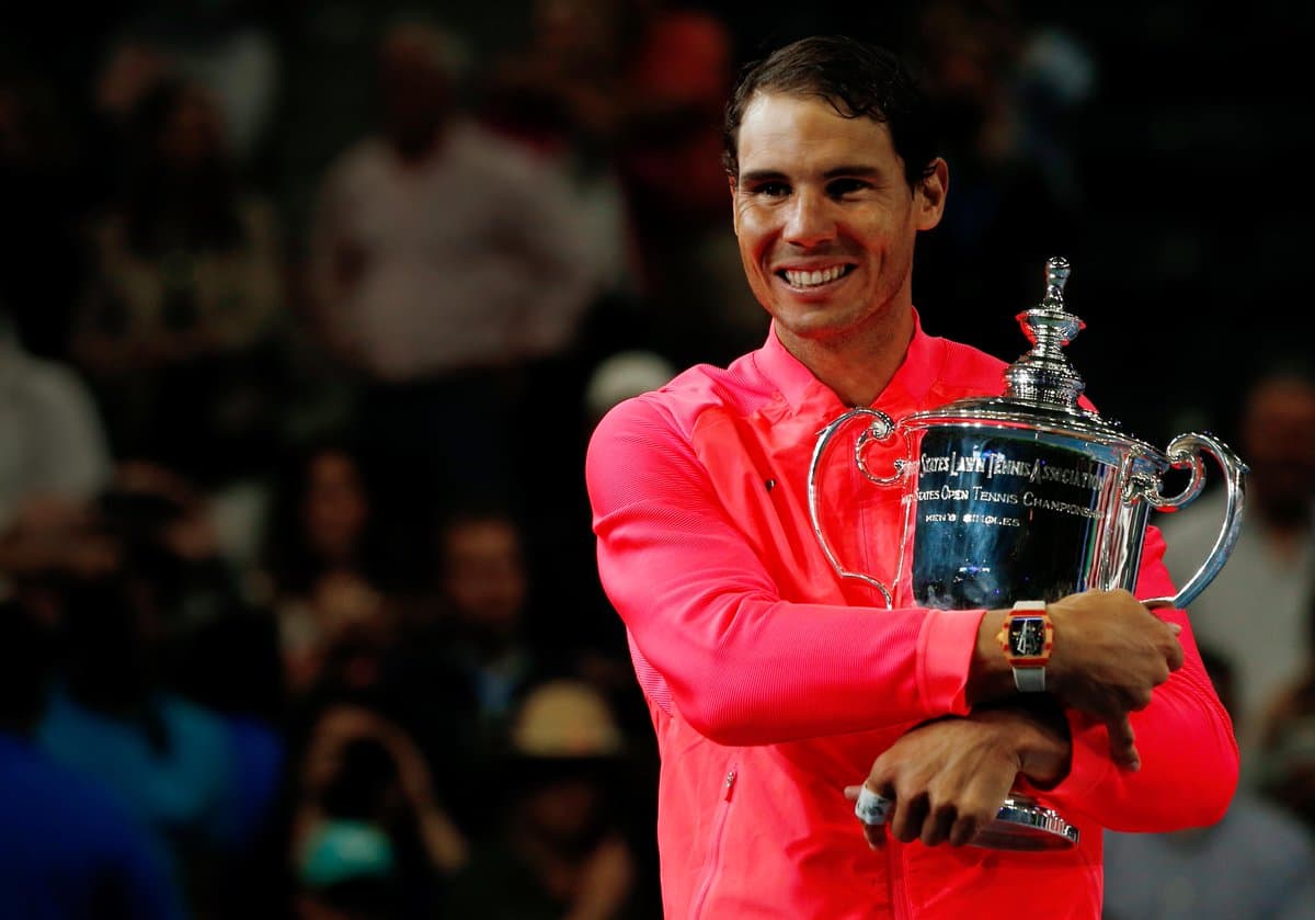 Nadal US Open g‘olibi bo‘ldi