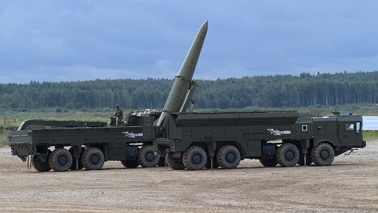 AQSh razvedkasi Kaliningradga «Iskander»lar tashlanganini aniqladi