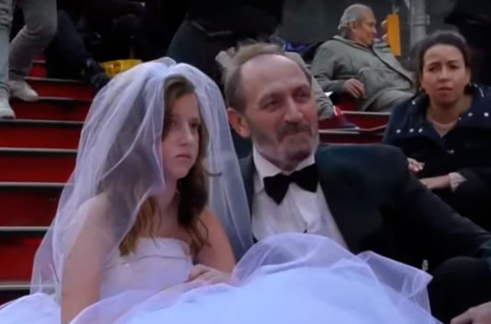 65 yoshli cholga turmushga chiqqan 12  yashar “kelin” barchani hayratga soldi 
