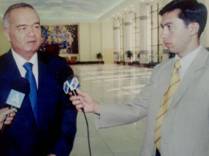 Hamza Jumayev televideniyega qaytdi