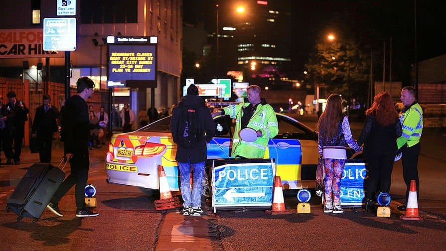 Manchesterdagi terakt ijrochisi nomi oshkor qilindi