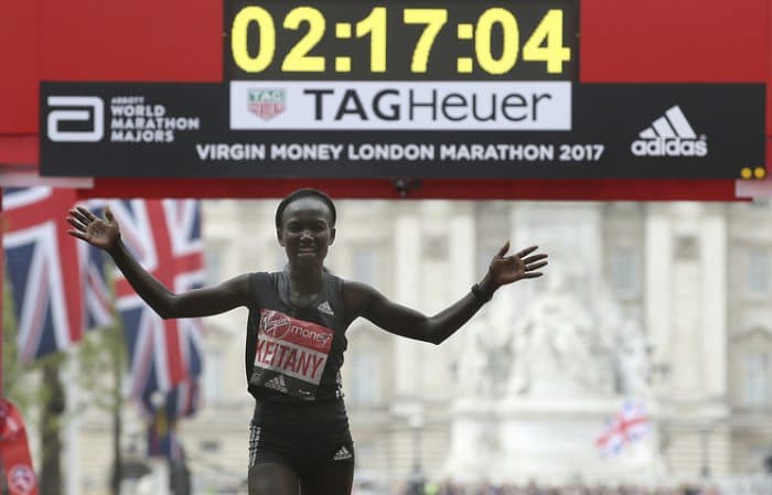 London marafonida tarixdagi eng yaxshi ikkinchi natijani qayd etgan sportchi g‘olib bo‘ldi