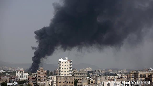 Arab koalitsiyasi Sanodagi hujumga aloqadorligini rad etdi