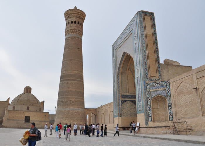 Buxoro shahrida turizm zonasi barpo etiladi
