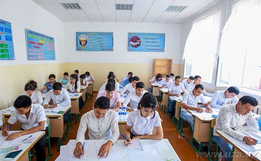 Test savollari soddalashtirilmoqda