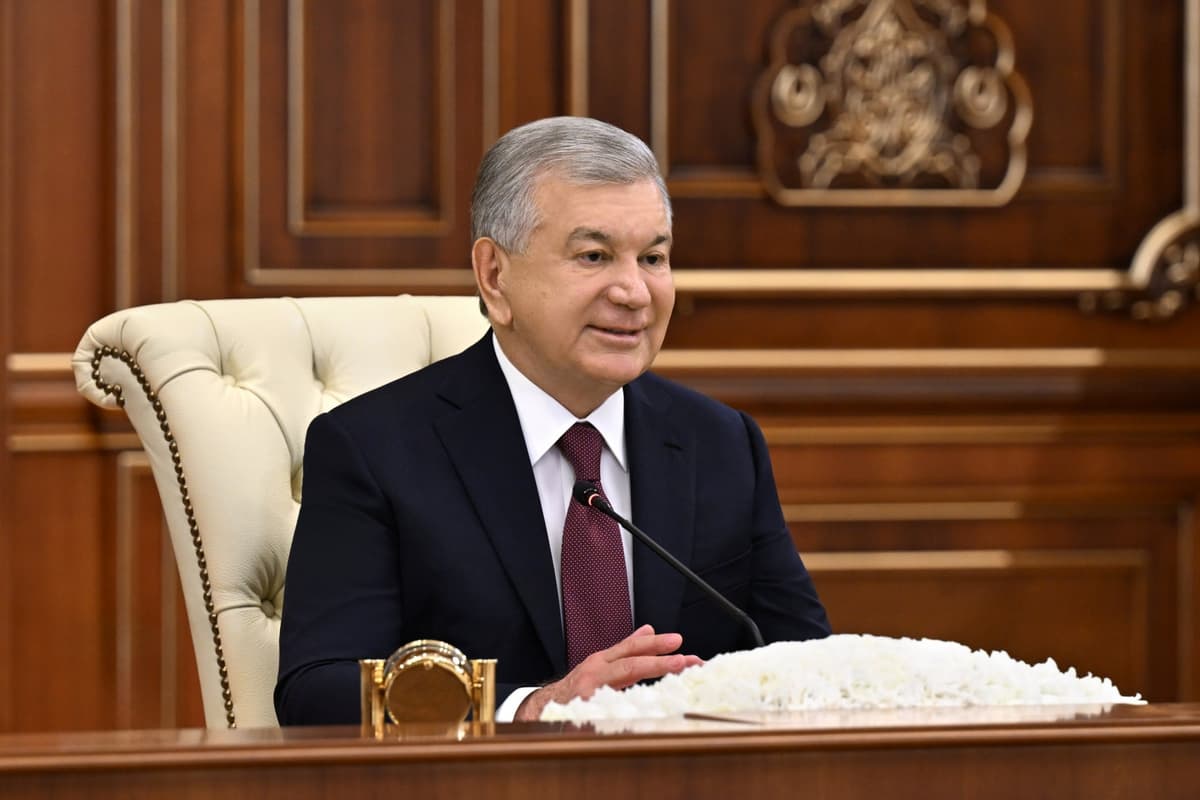 President Mirziyoyev receives foreign ministers of Kazakhstan, Kyrgyzstan, Tajikistan and Turkmenistan