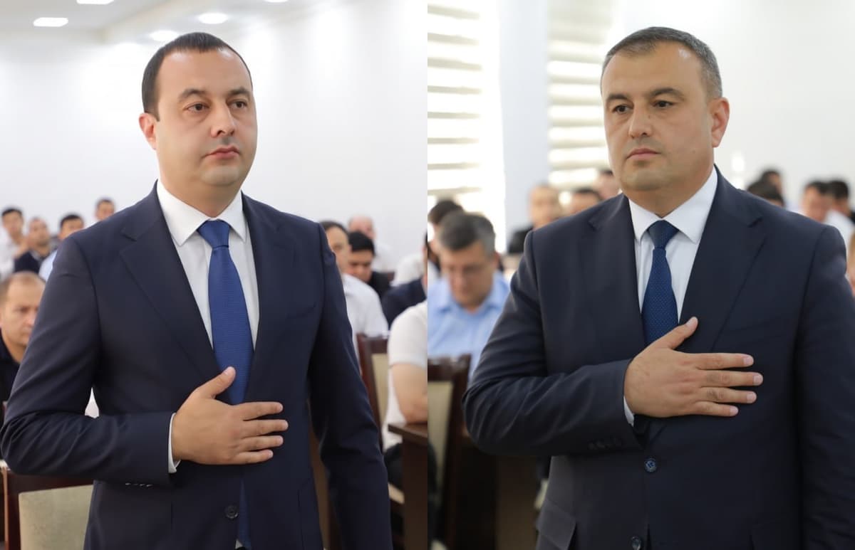 Назначены два новых заместителя хокима Самаркандской области