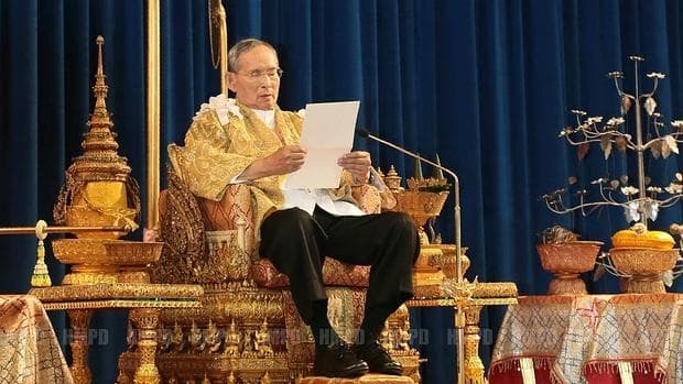Tailandda sobiq qirolning kuydirilish sanasi e'lon qilindi