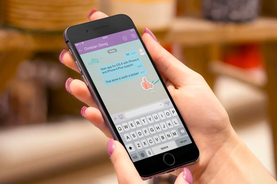 Viber'da o‘z-o‘zidan yo‘qolib ketuvchi xabarlar paydo bo‘ldi