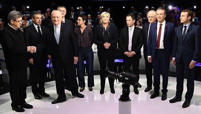 Besh mse va bir madam: Fransiya prezidentligiga nomzodlar va ularning dasturi