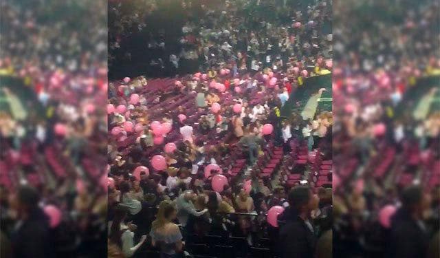 Manchesterdagi portlashga oid ilk videolar tarqaldi