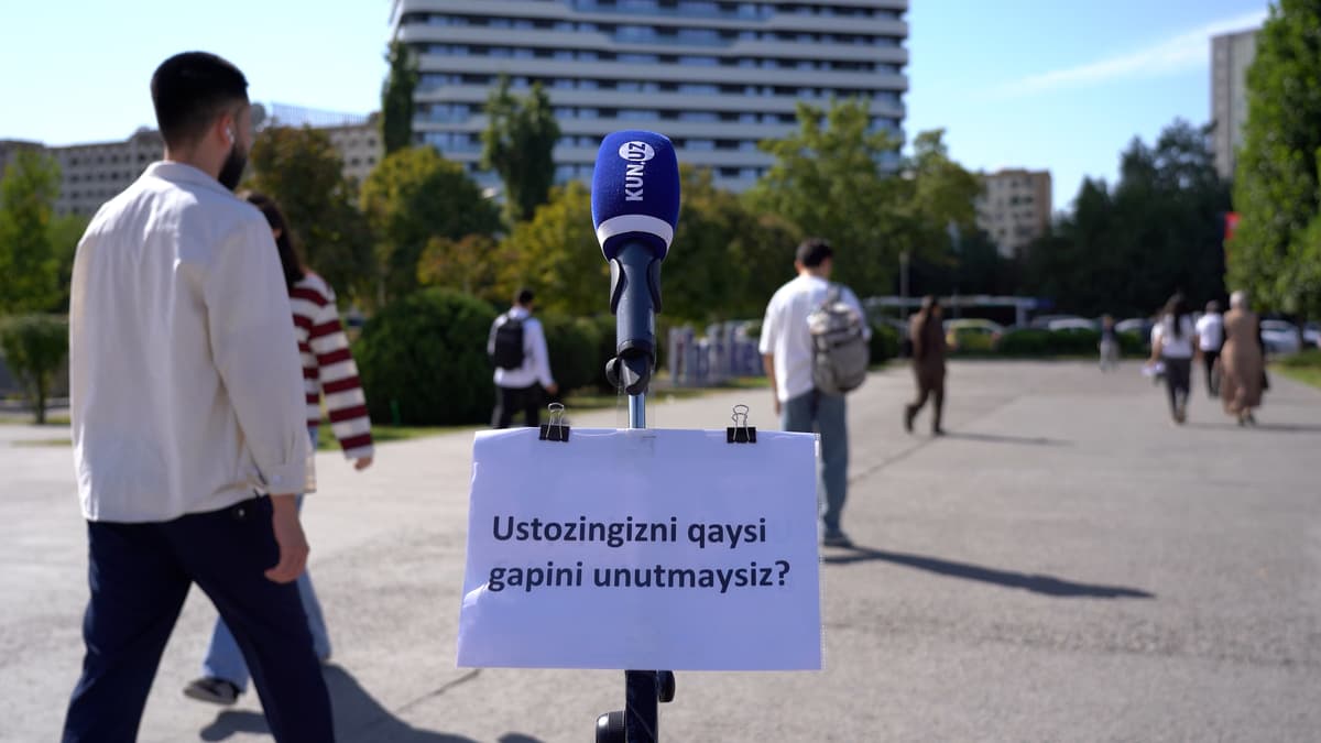 “Qoʻlingdan hech narsa kelmaydi” degan odamga ishonma. Hattoki menga ham»: Ustozingizning qaysi oʻgiti esingizda?