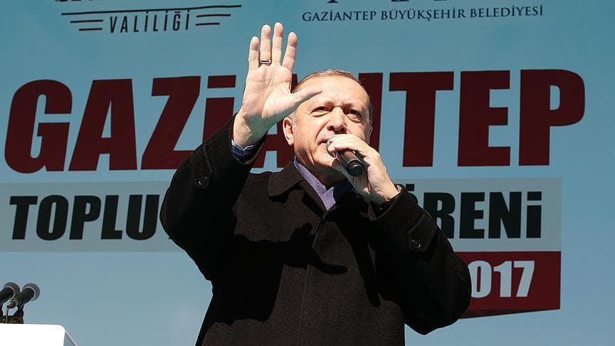 Erdo‘g‘an: Turkiyada referendum kuni uning qayta tiklanishi kuni bo‘ladi 