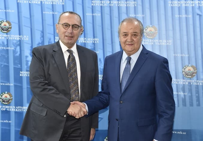 Komilov Yevropa Komissiyasining Bosh direktori bilan uchrashdi