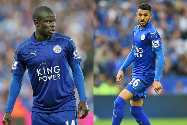 «Arsenal» Mahrez va Kantega jiddiy qiziqish bildirmoqda