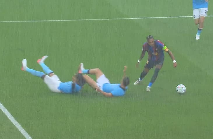 «Barsa» 5 ta, «PSJ» 6 ta gol urdi, «Arsenal»da qiyin gʻalaba. Kun oʻyinlari
