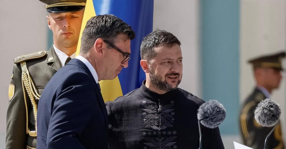 Ukraina jang maydoni maʼlumotlarini Britaniya bilan boʻlishadi
