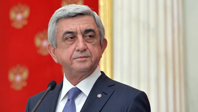 Armaniston prezidenti zaruriyat tug‘ilsa "Iskander"lardan foydalanishni ikkilanmay buyurishini aytdi