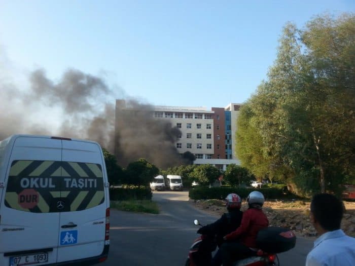 Turkiyaning Antaliya shahrida portlash ro‘y berdi