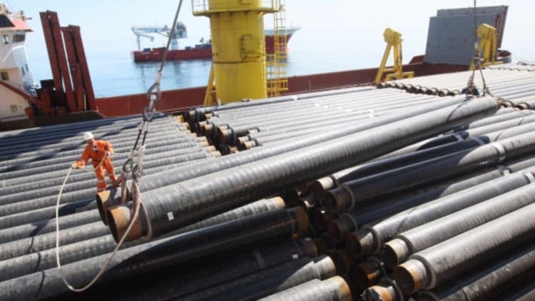 "Gazprom" "Turk oqimi"ning dengiz qismi qurilishini boshladi  