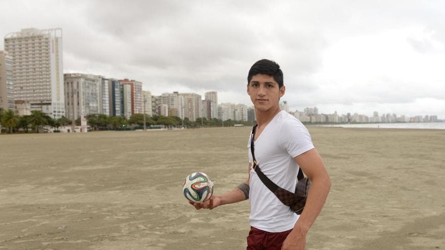 "Olimpiakos" futbolchisi Meksikada o‘g‘rilab ketildi