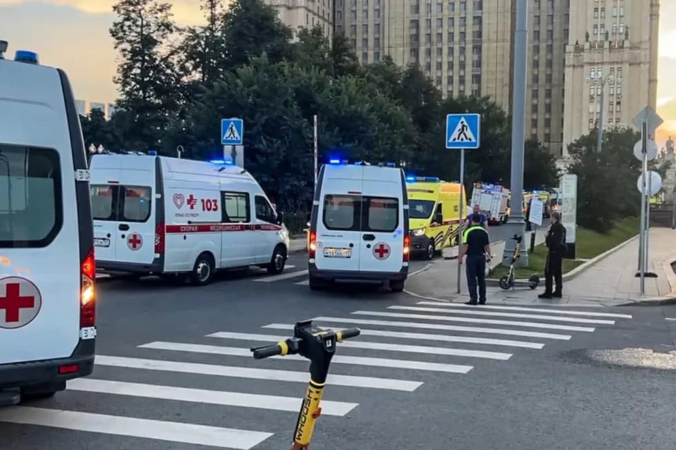 Moskvadagi restoranda terakt ro‘y berdi