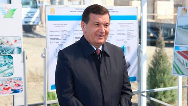 Prezident Olmazor tumaniga tashrif buyurdi