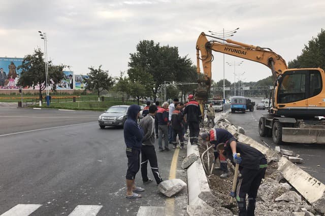 Toshkentda avval yopilgan yo‘llar ochiladi