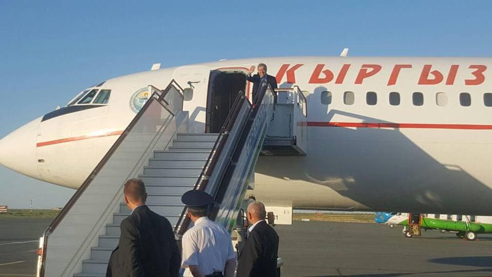Antoniu Guterrish O‘zbekistonga safarini yakunlab, Qirg‘izistonga jo‘nab ketdi