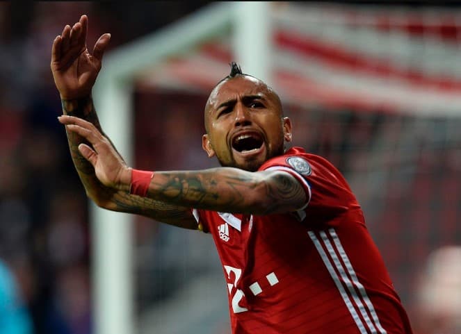 Vidal: Umid qilamanki, «Bavariya» YeChL finalida «Yuventus» bilan uchrashadi