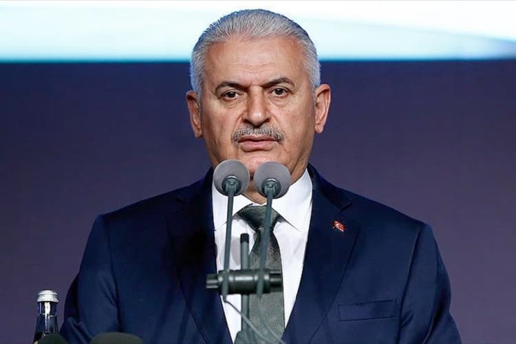 Turkiya bosh vaziri Yildirim YeIga o‘ziga xos ultimatum qo‘ydi