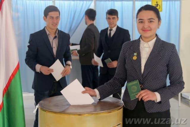 Prezident saylovida 555 mingdan ziyod yoshlar birinchi marta ovoz bermoqda