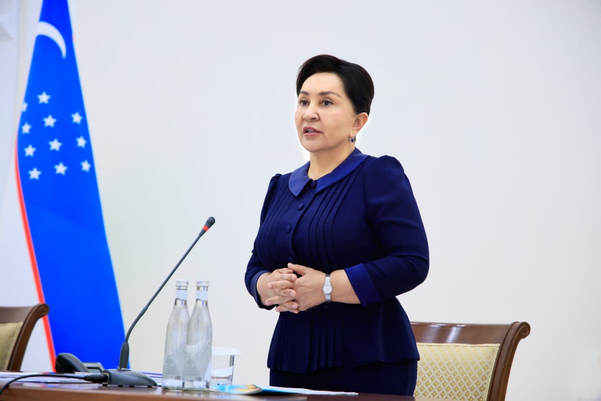 Президент Танзила Норбоевани “Эл-юрт ҳурмати” ордени билан мукофотлади