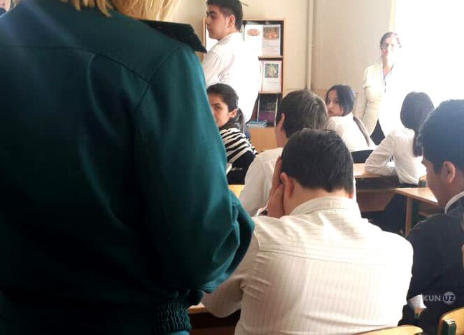 Toshkentda 31 maktab va 5 kollej o‘quvchilari “Siniy kit” o‘yini ishtirokchilari