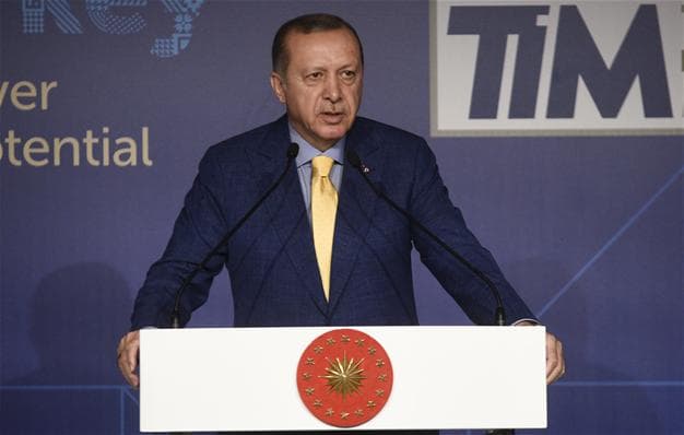 Erdo‘g‘an Turkiya iqtisodiyoti haqida fikr bildirdi