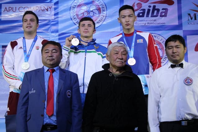 Boks bo‘yicha Ulan-Batorda o‘tkazilgan xalqaro turnirda O‘zbekiston vakillari 11 medalni qo‘lga kiritishdi