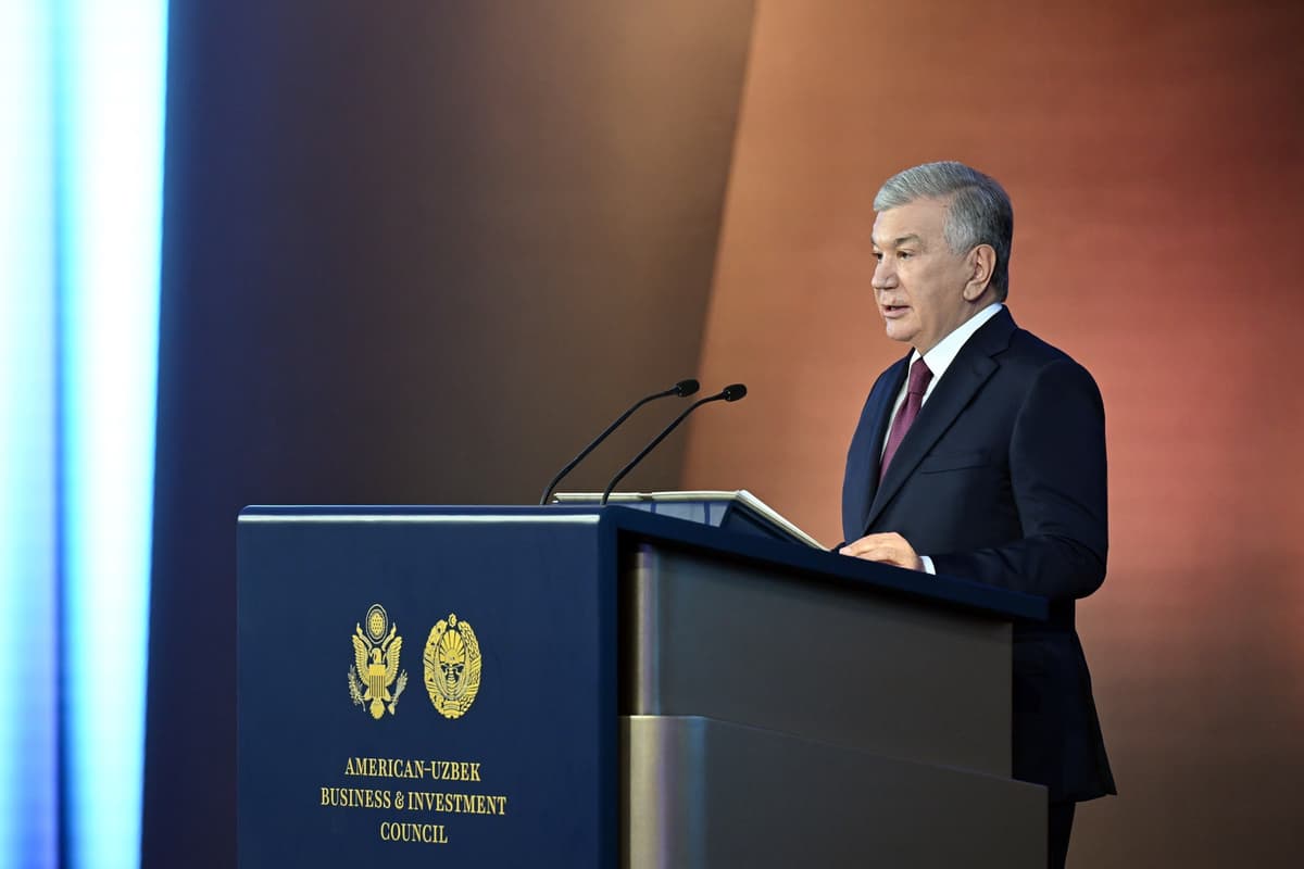 Uzbekistan and US identify critical minerals, AI and data centers as cooperation priorities