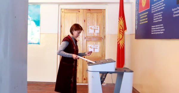 Qirg‘izistonda saylov: 3 asosiy nomzod bor
