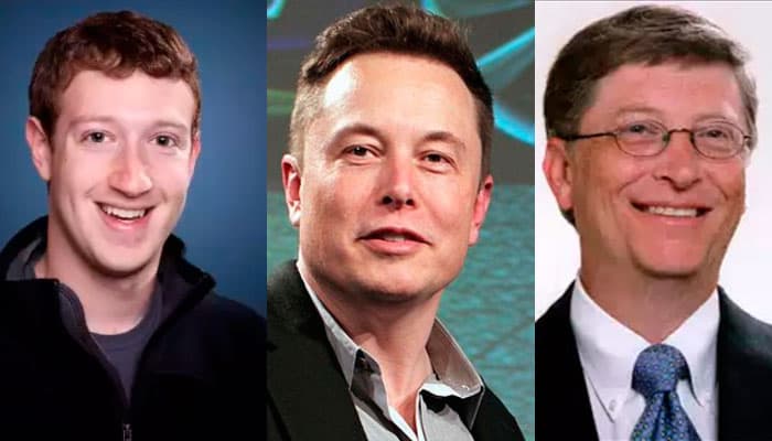 Forbes Tsukerberg, Mask, Geyts va boshqa milliarderlarning xushbichimlik sirlari bilan bo‘lishdi