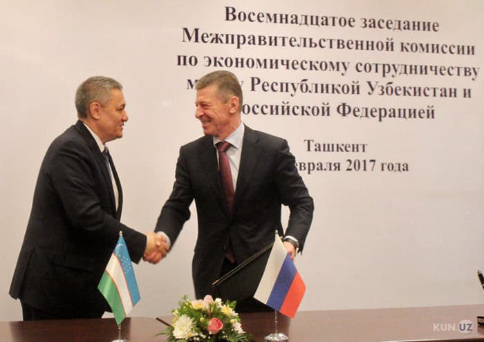 Rossiya va O‘zbekiston o‘rtasidagi iqtisodiy hamkorlik bo‘yicha hukumatlararo komissiyaning 18-yig‘ilishi bo‘lib o‘tdi
