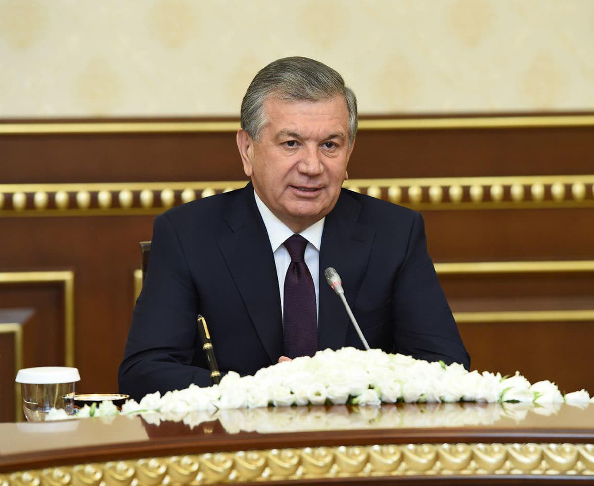Shavkat Mirziyoyev Tatariston prezidentini qabul qildi