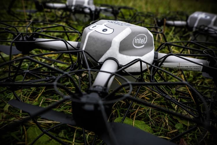 Intel dronlar bilan tomosha ko‘rsatishda jahon rekordi o‘rnatdi