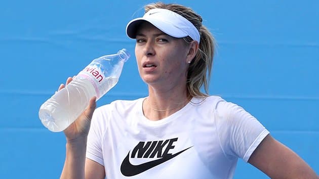 Tennischi Sharapova sport faoliyatidan chetlatilgandan keyin unga yirik homiysi qaytdi 